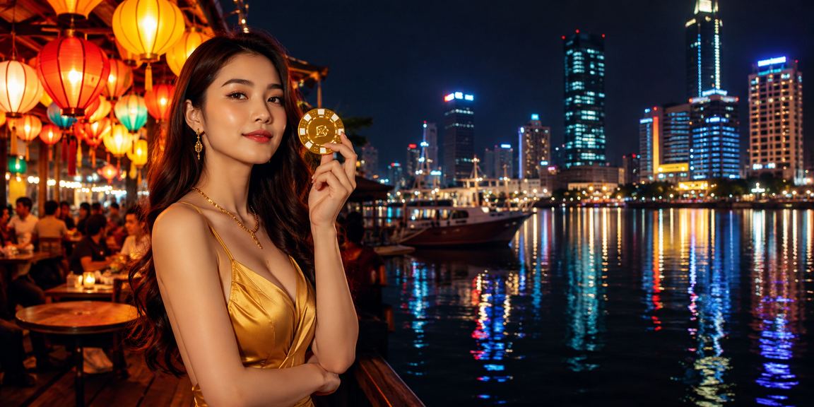 Người dùng Hải Phòng đăng ký nhận bonus tại chợ đêm – ưu đãi tân thủ vtv8