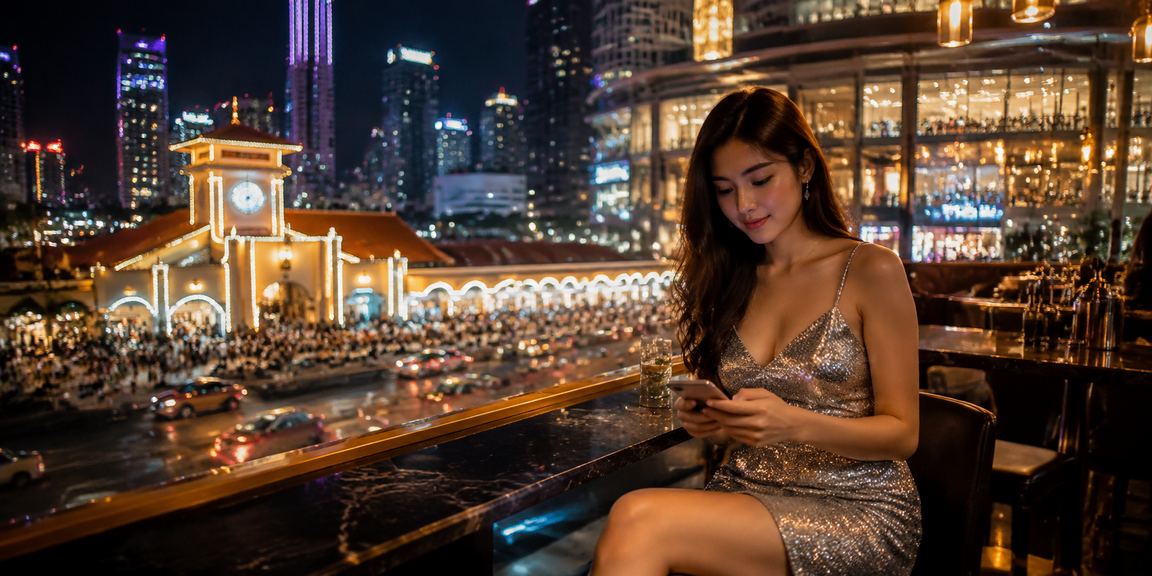 Người dùng TP.HCM thực hiện giao dịch nạp tiền vtv8 trên điện thoại di động