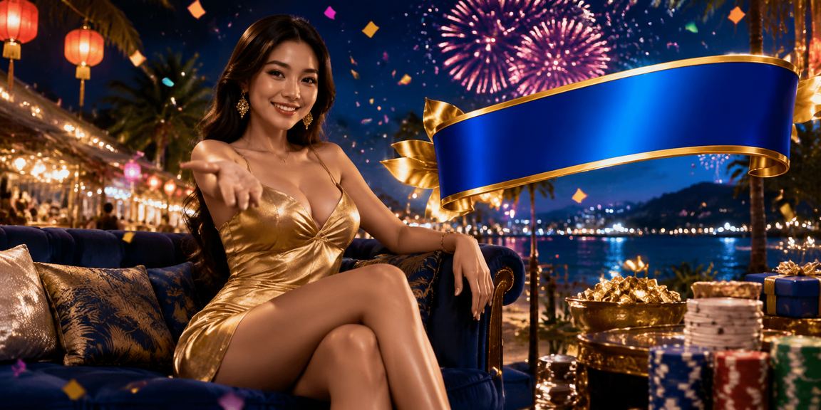 Cảnh đặt cược casino trực tuyến tại Việt Nam với không khí sôi động về đêm